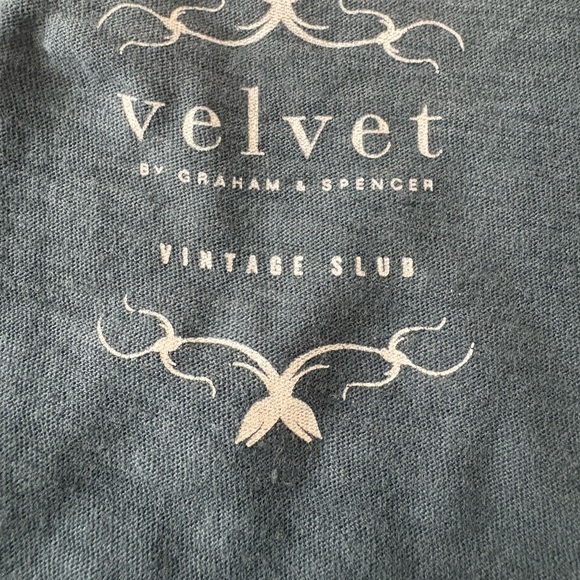 Velvet by Graham and Spencer Chic Teal Maxi Dress, Vintage Slub. Lightweight. S - Picture 7 of 16